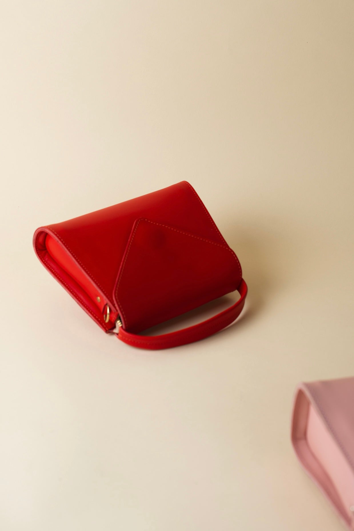 HUPI shoulder bag poppy red