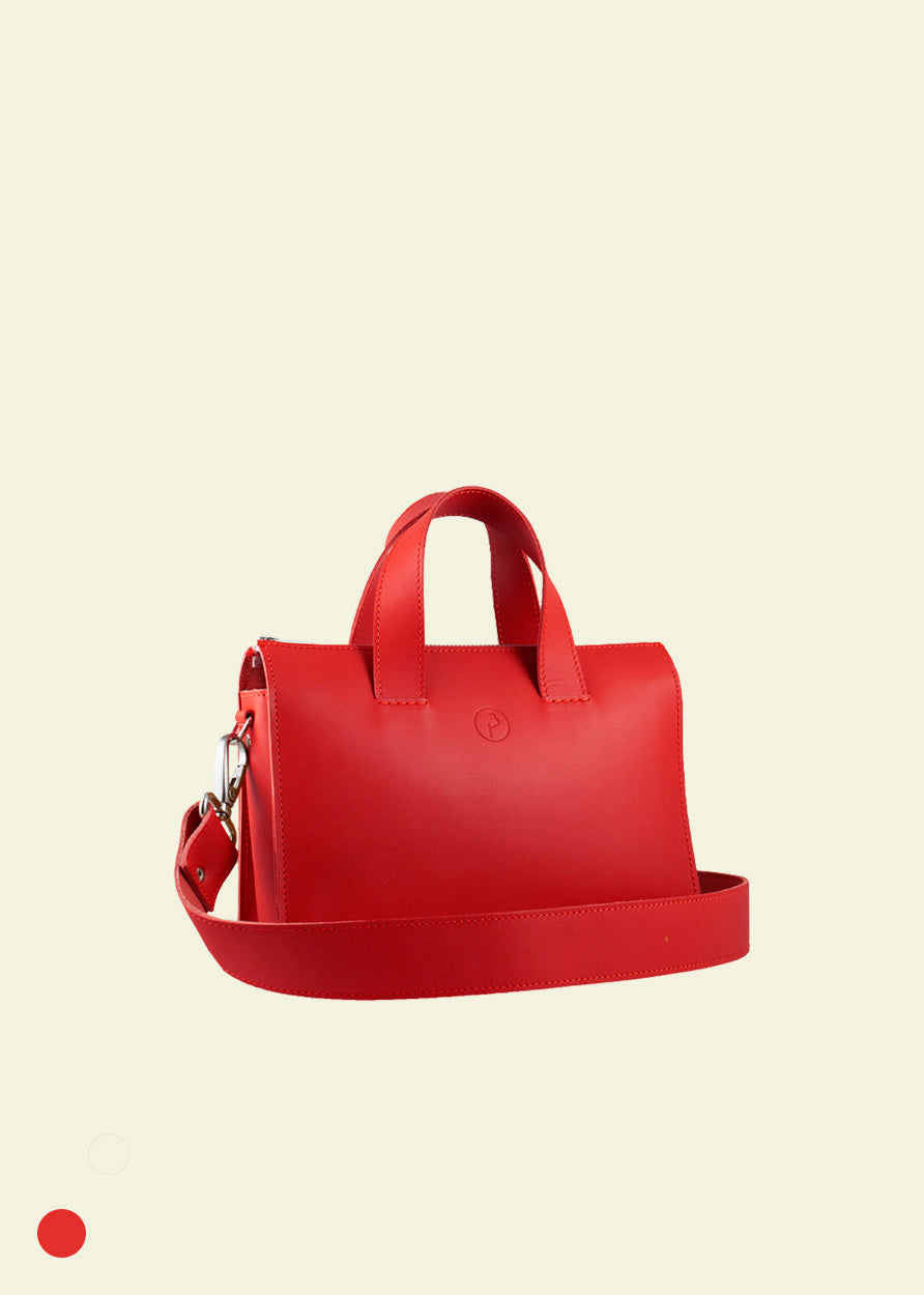 AARE shoulder bag poppy red