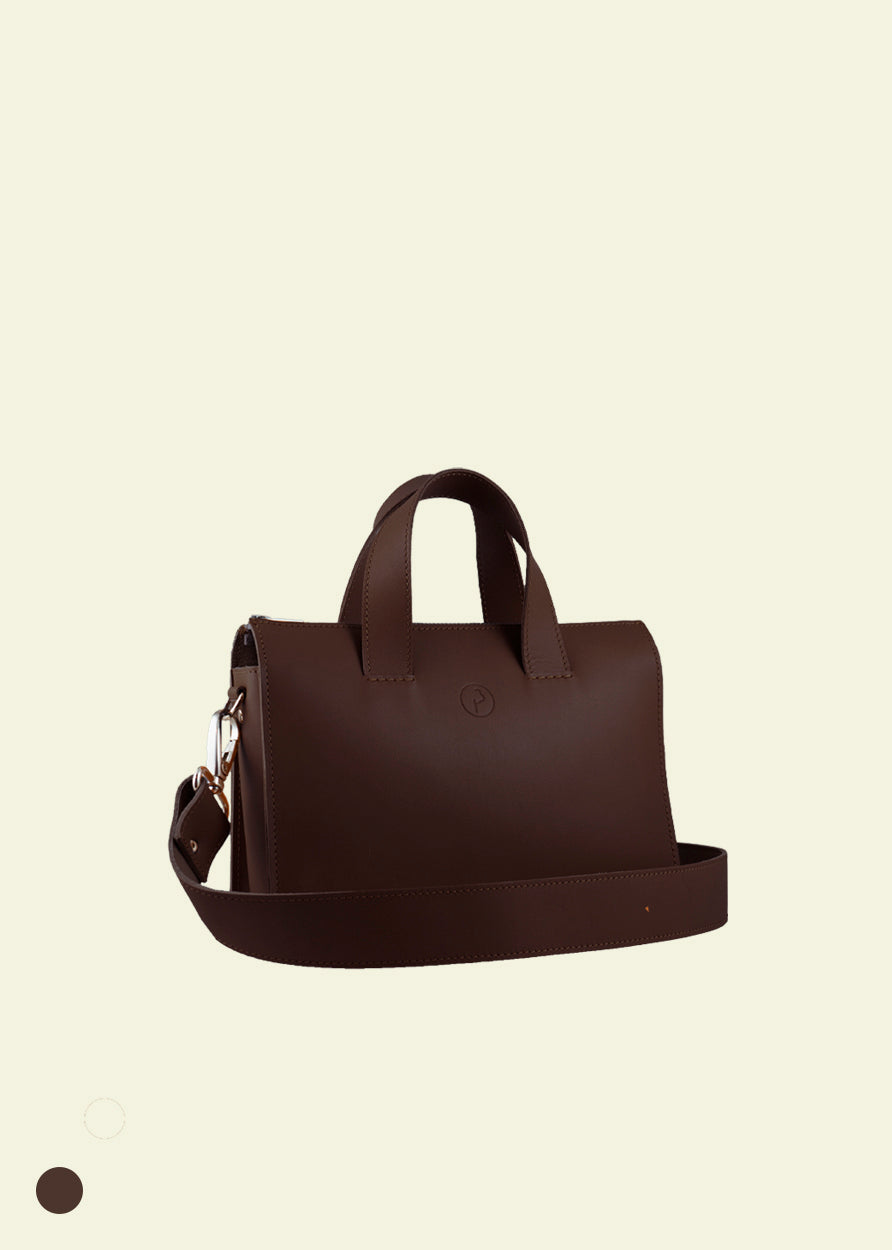 AARE shoulder bag soil