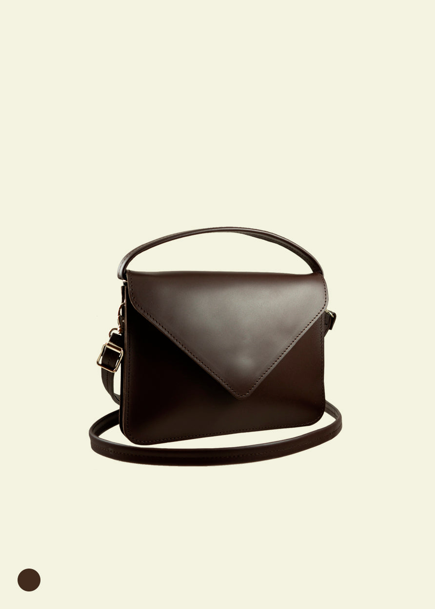 AINOA envelope bag black