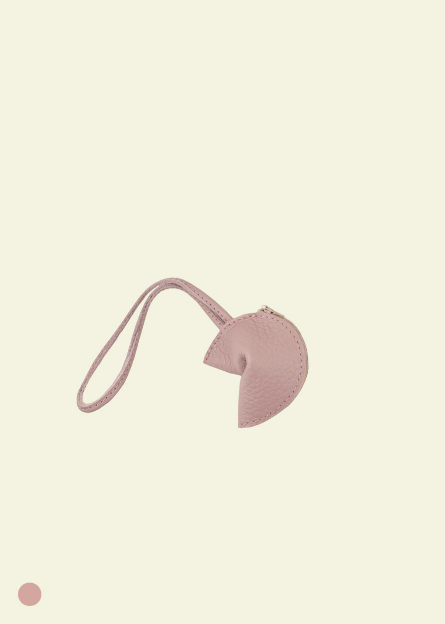 COOKIE bag charm nude
