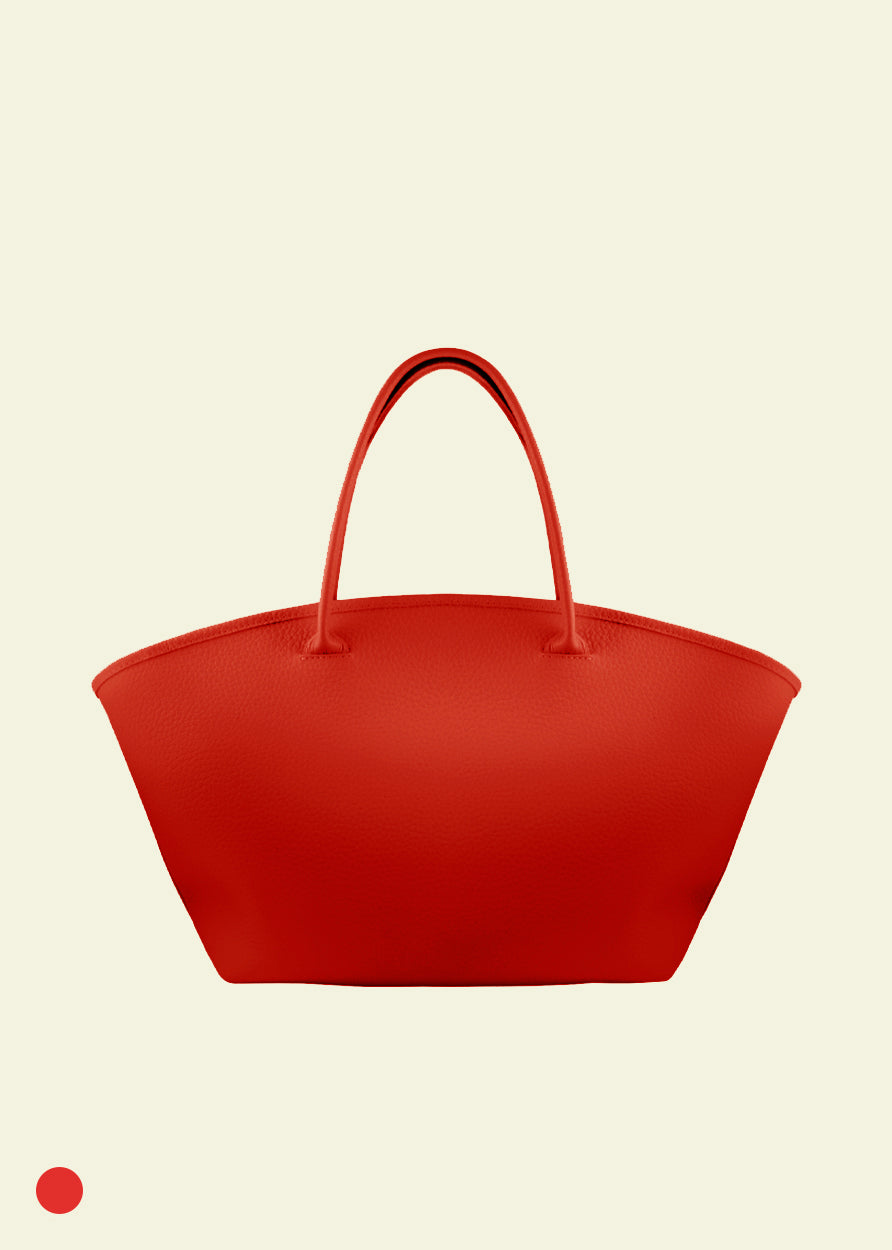 FORTUNE COOKIE tote bag cookie red