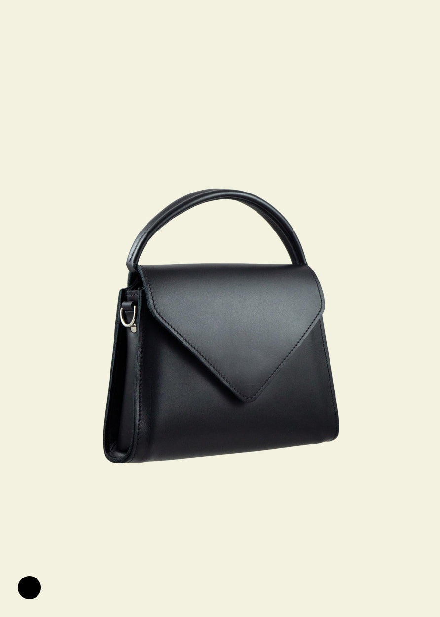 HUPI shoulder bag black