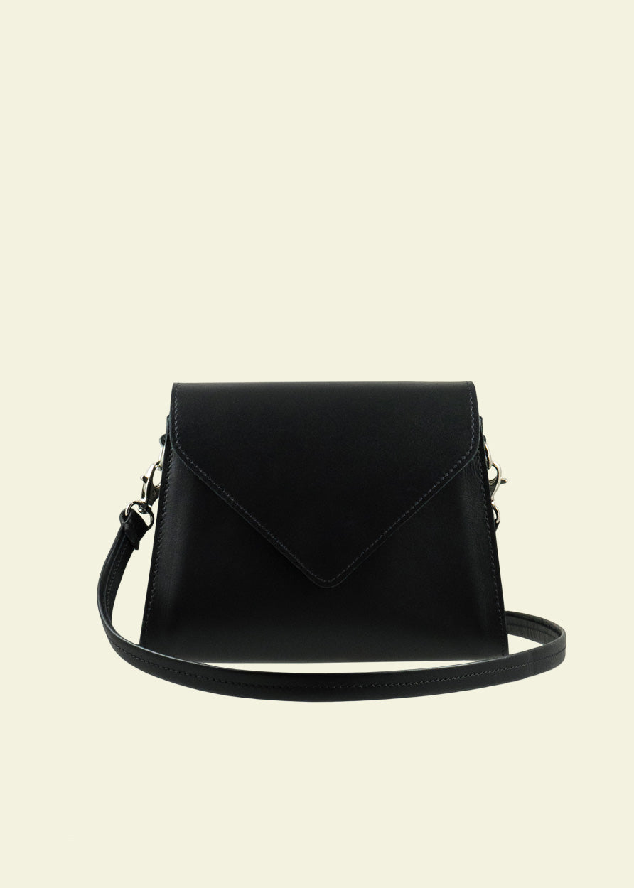 HUPI shoulder bag black