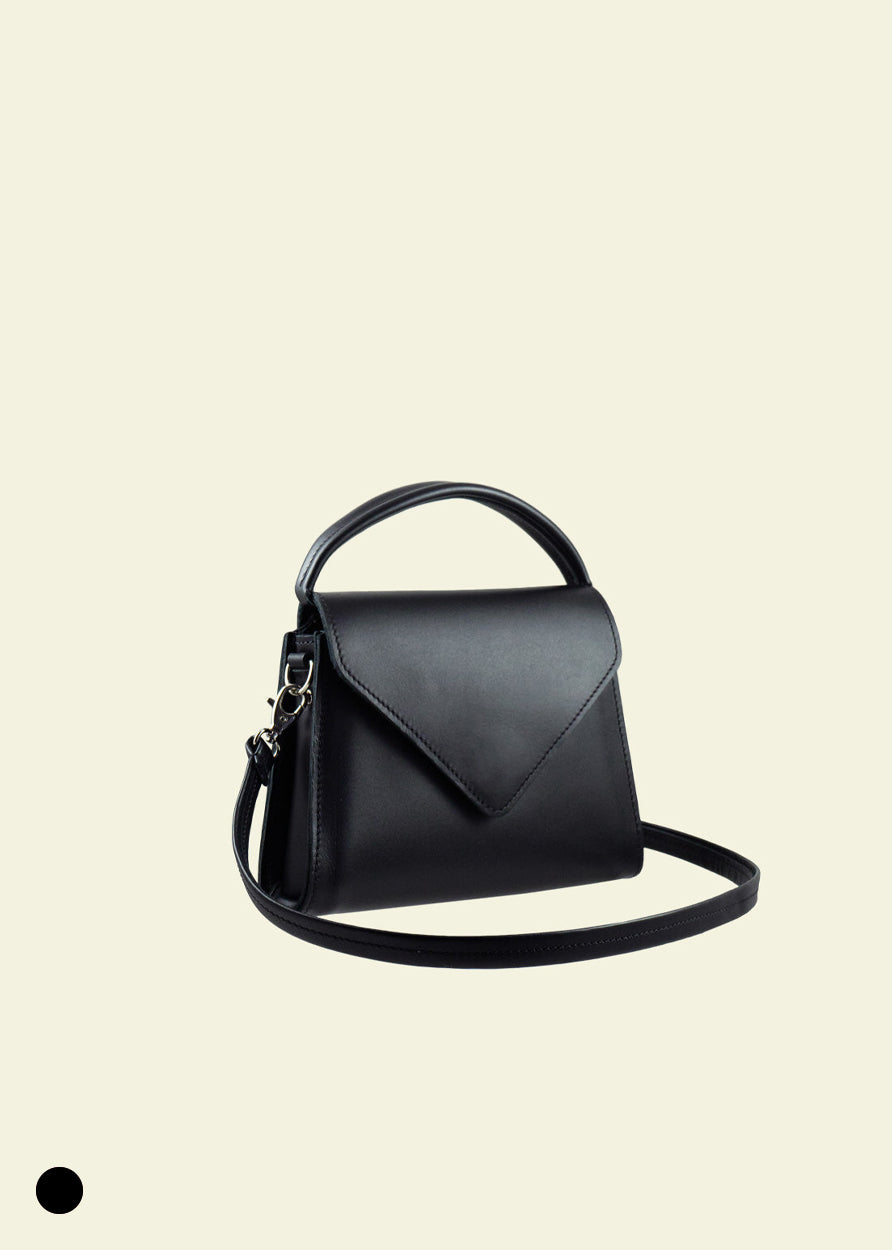 HUPI shoulder bag black