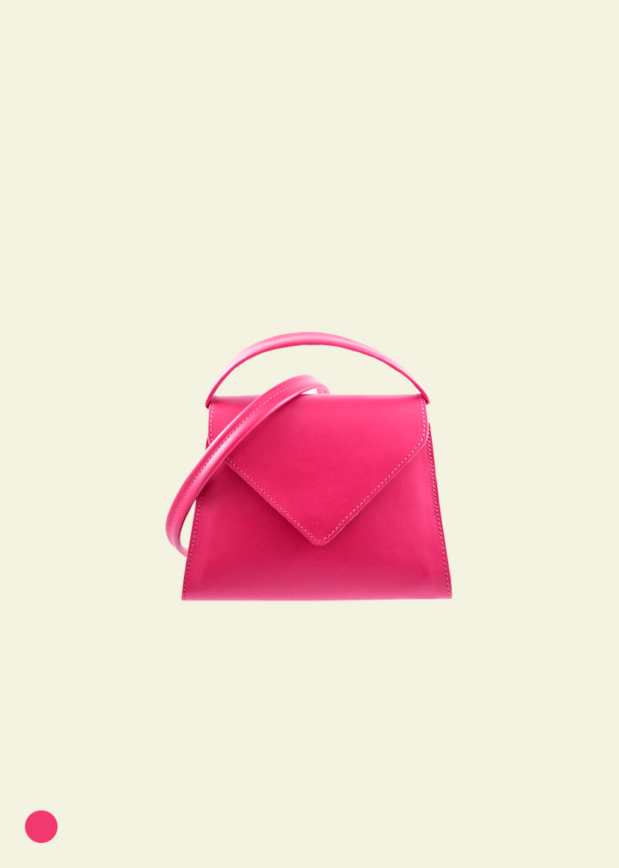 HUPI shoulder bag rasberry