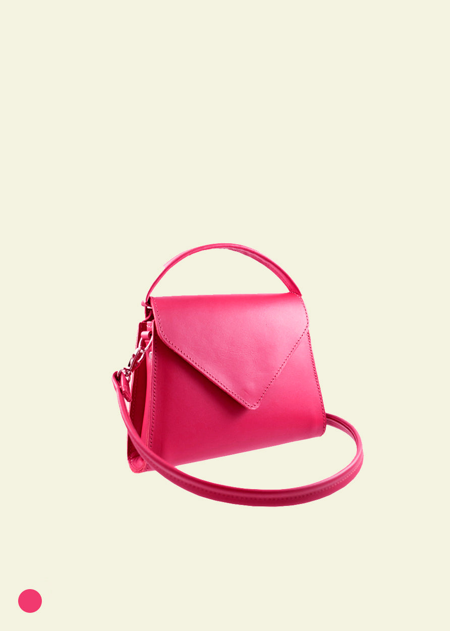 HUPI shoulder bag rasberry