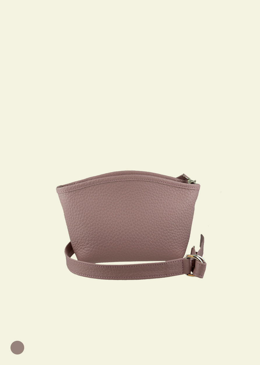 MURU shoulder bag natural gray