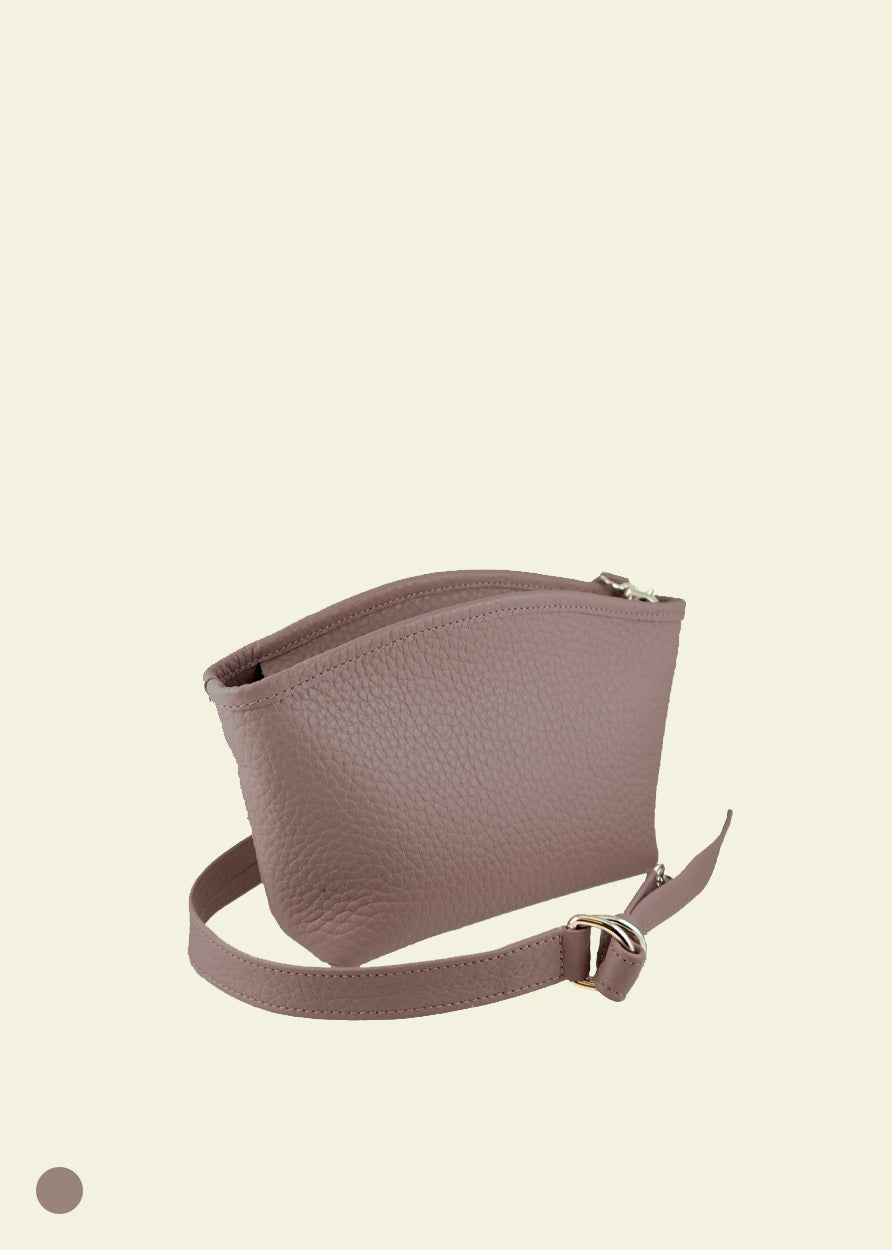MURU shoulder bag natural gray