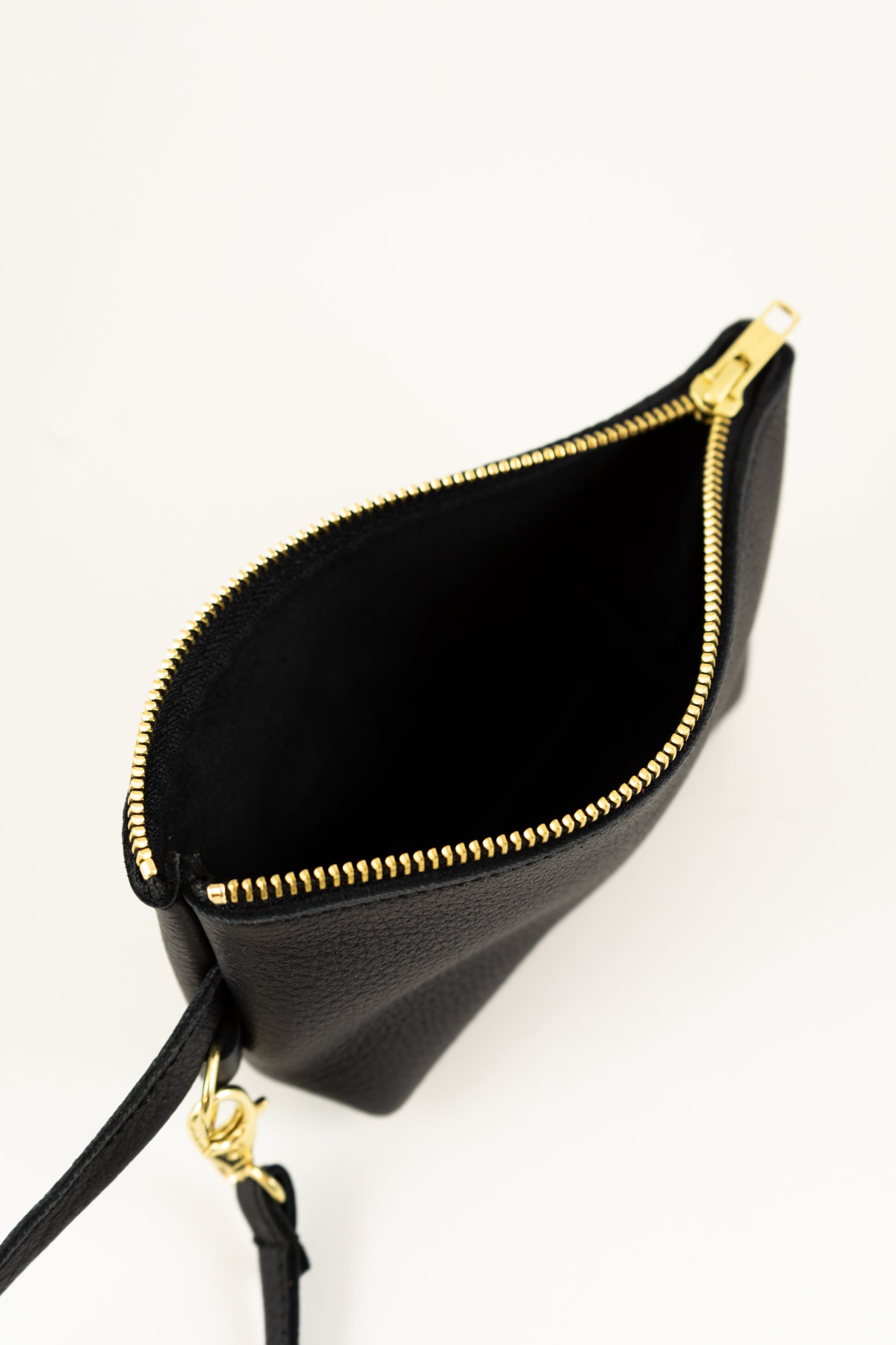 TERRA Grande Nord Noir slouchy bag