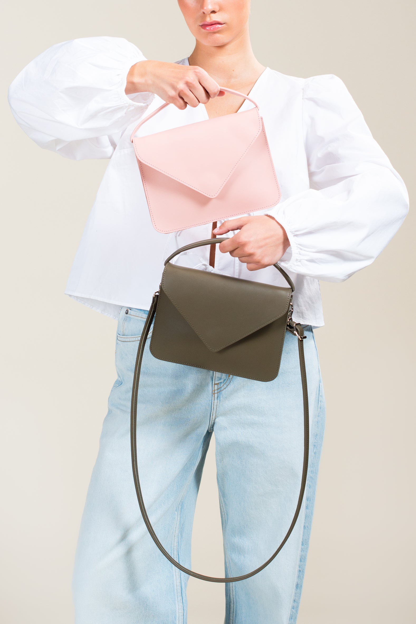 AINOA envelope bag cherry blossom