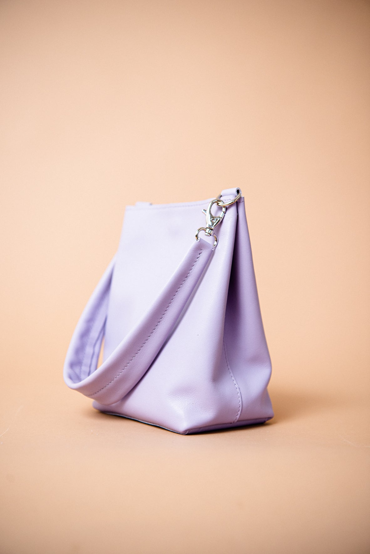 MINI CHER bucket bag black