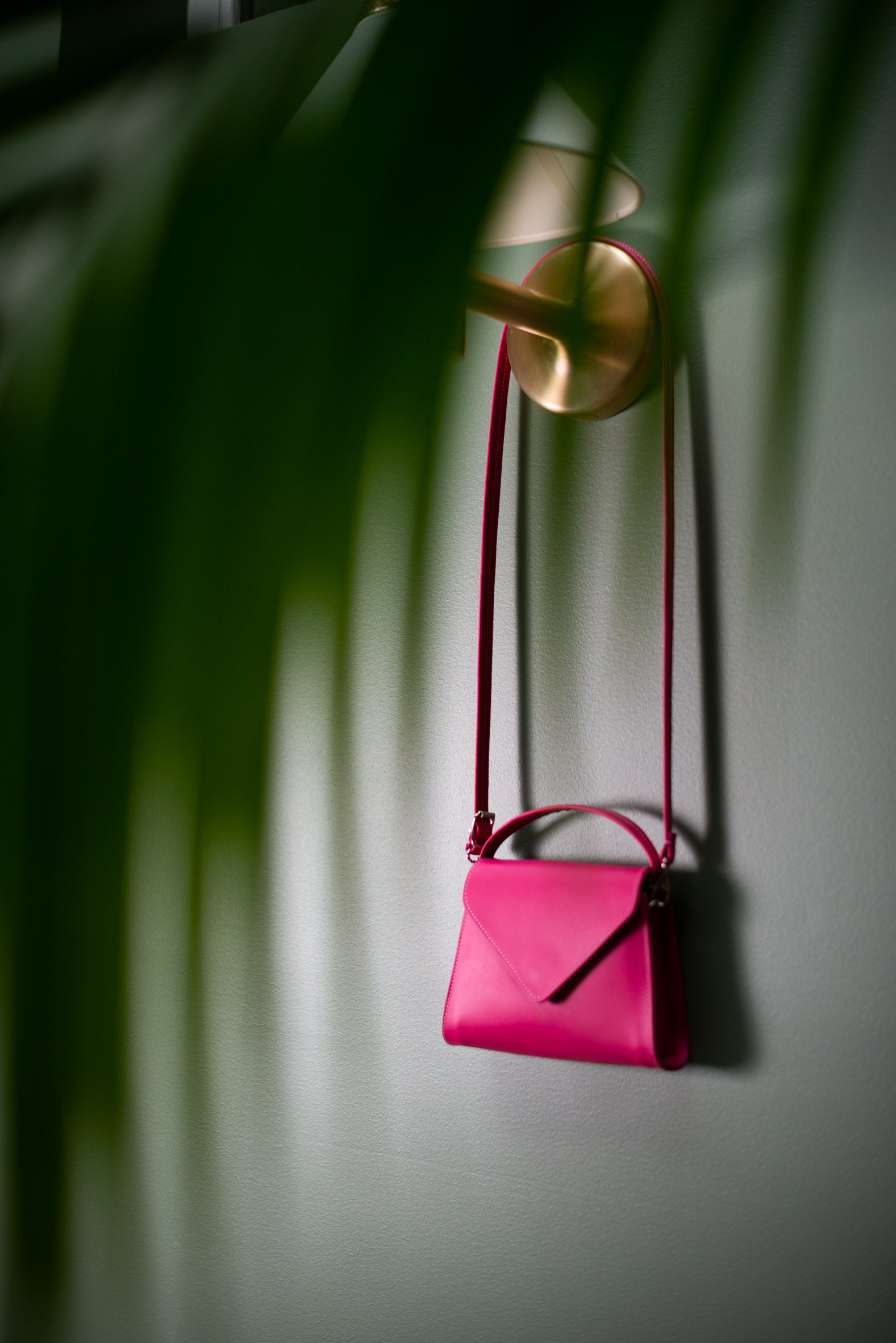 HUPI shoulder bag rasberry