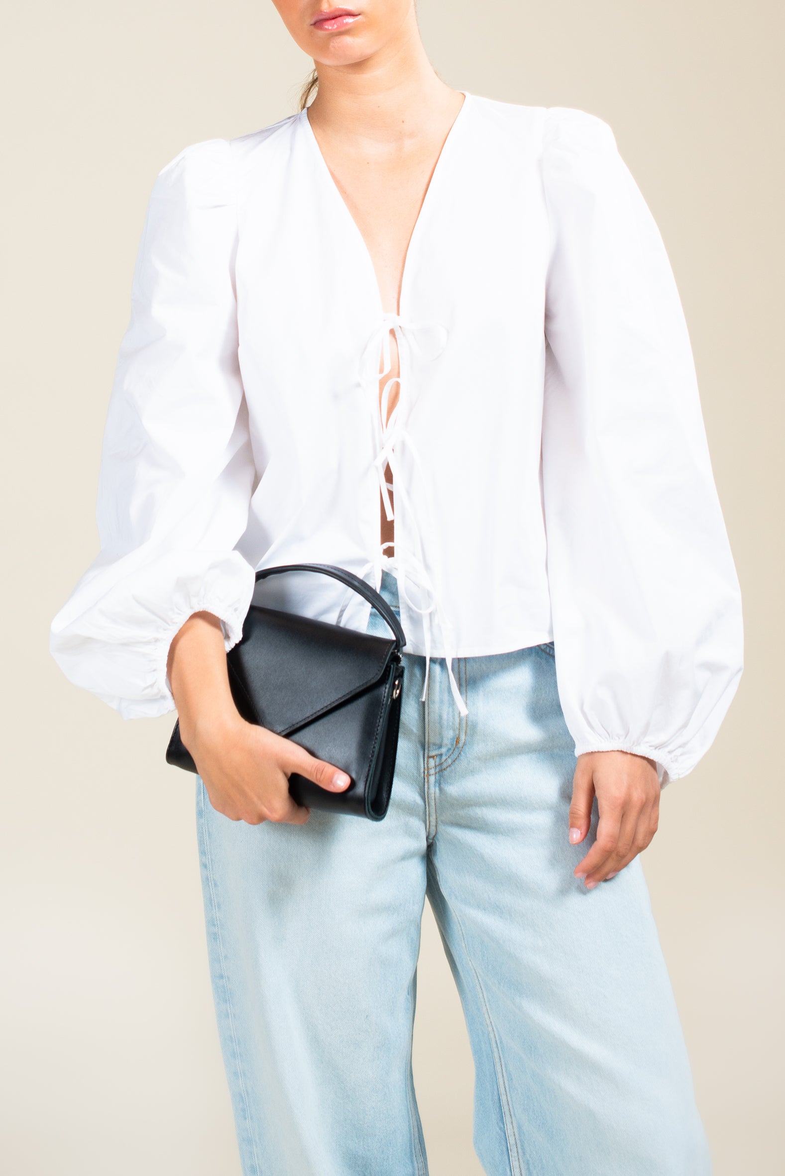 HUPI shoulder bag black