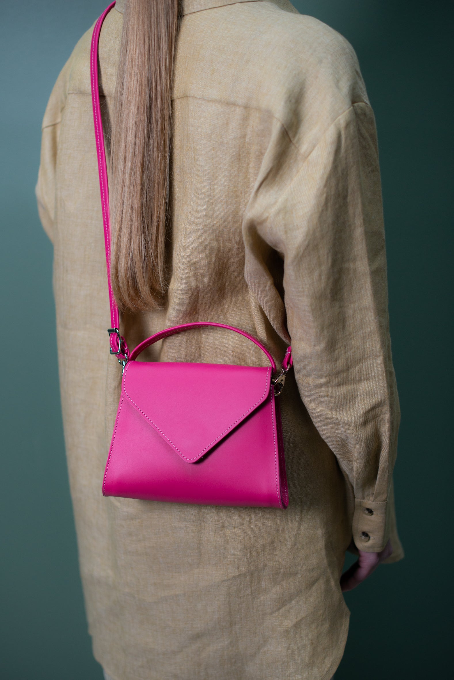 HUPI shoulder bag rasberry