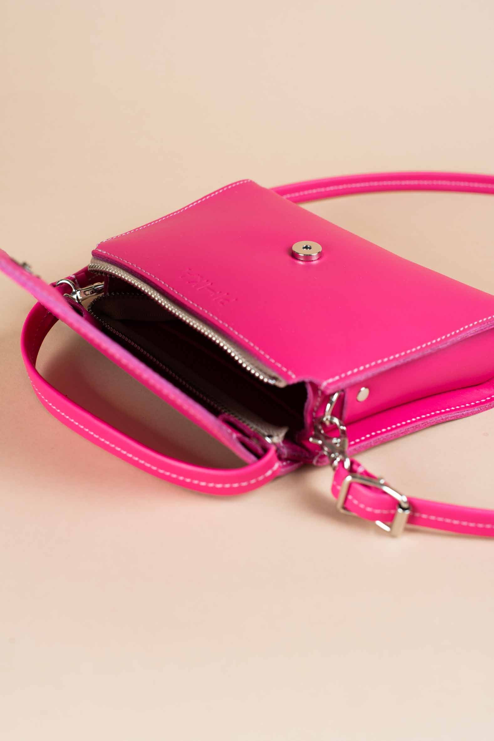 HUPI shoulder bag rasberry