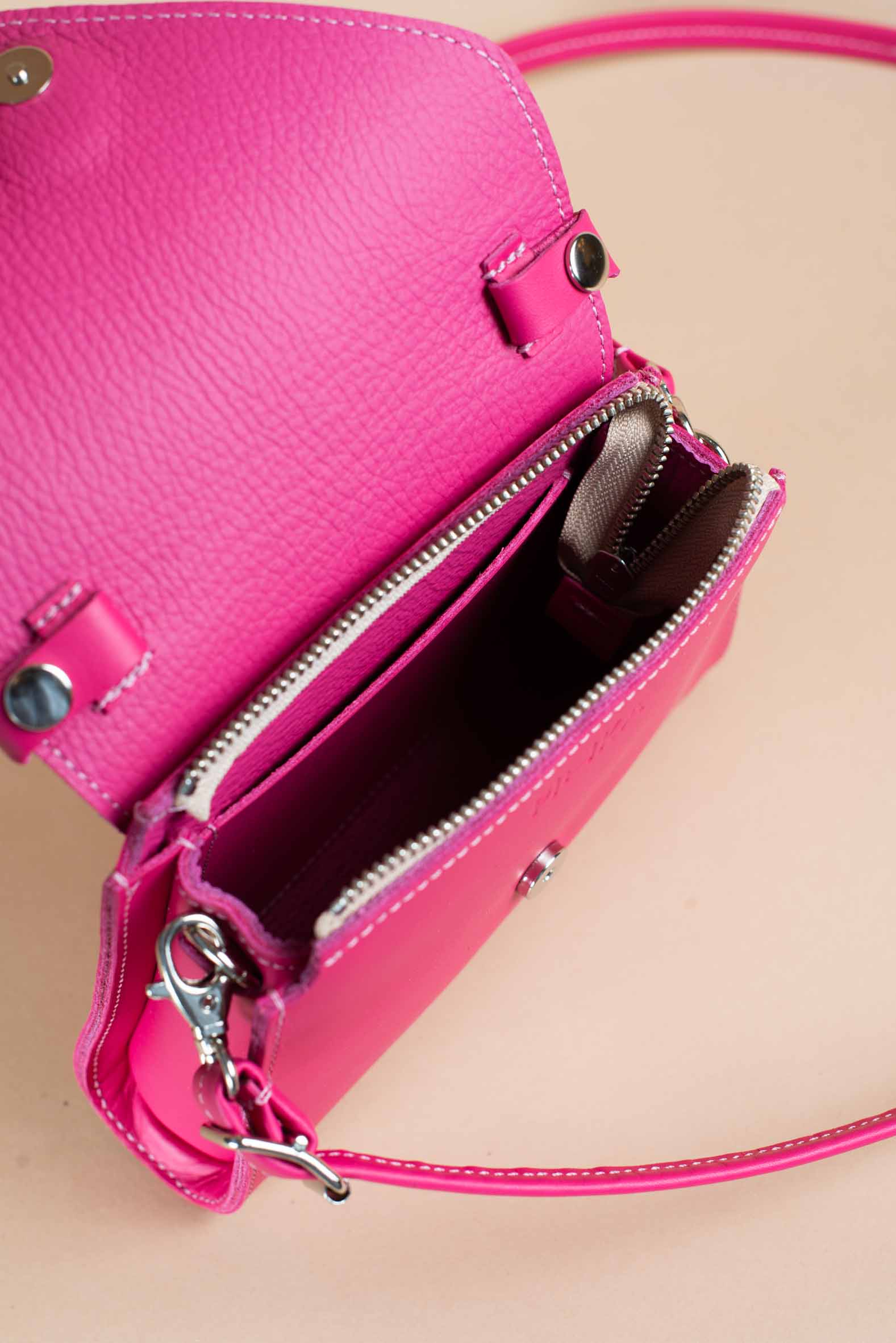 HUPI shoulder bag rasberry
