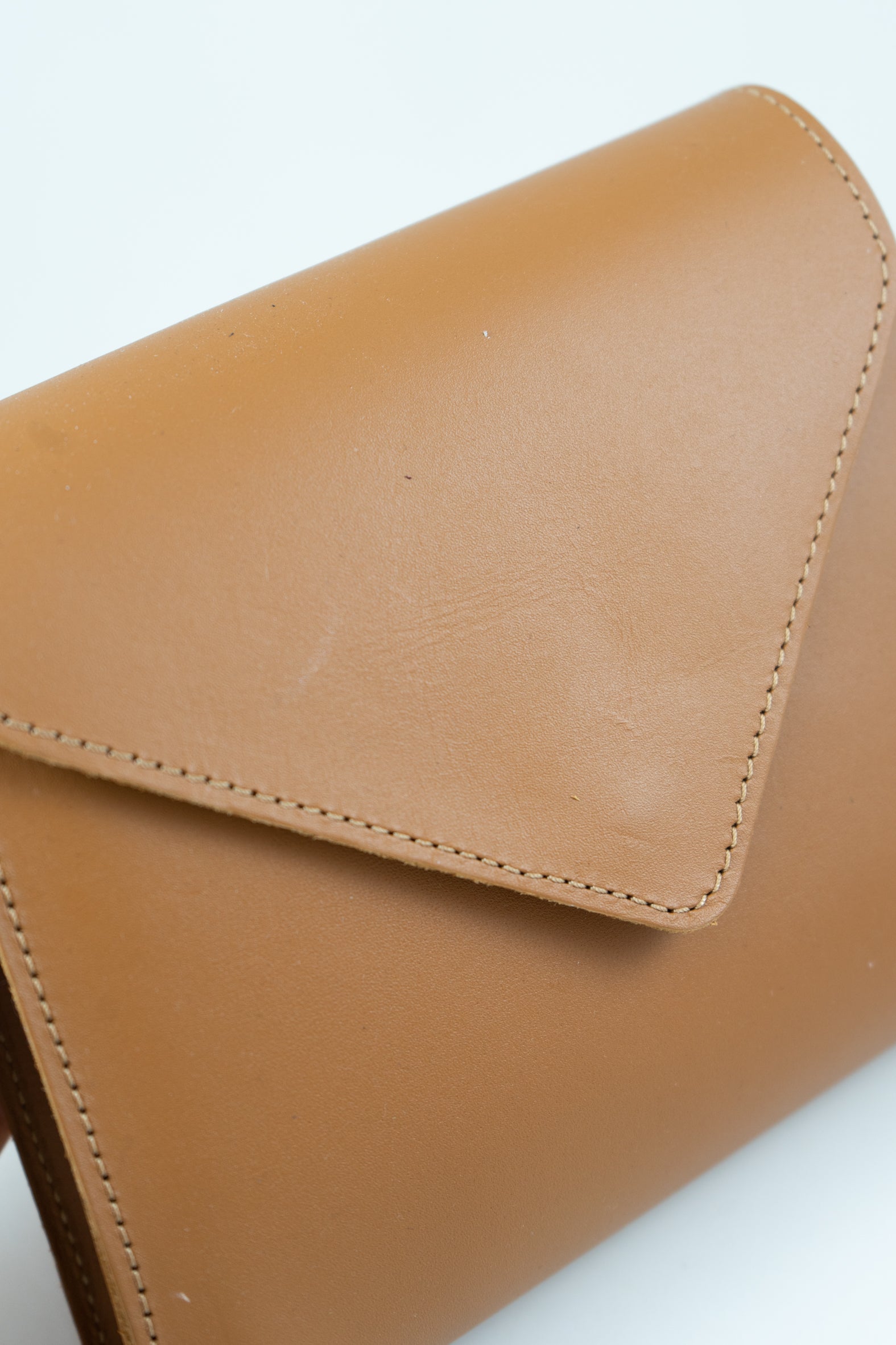 HUPI shoulder bag cognac
