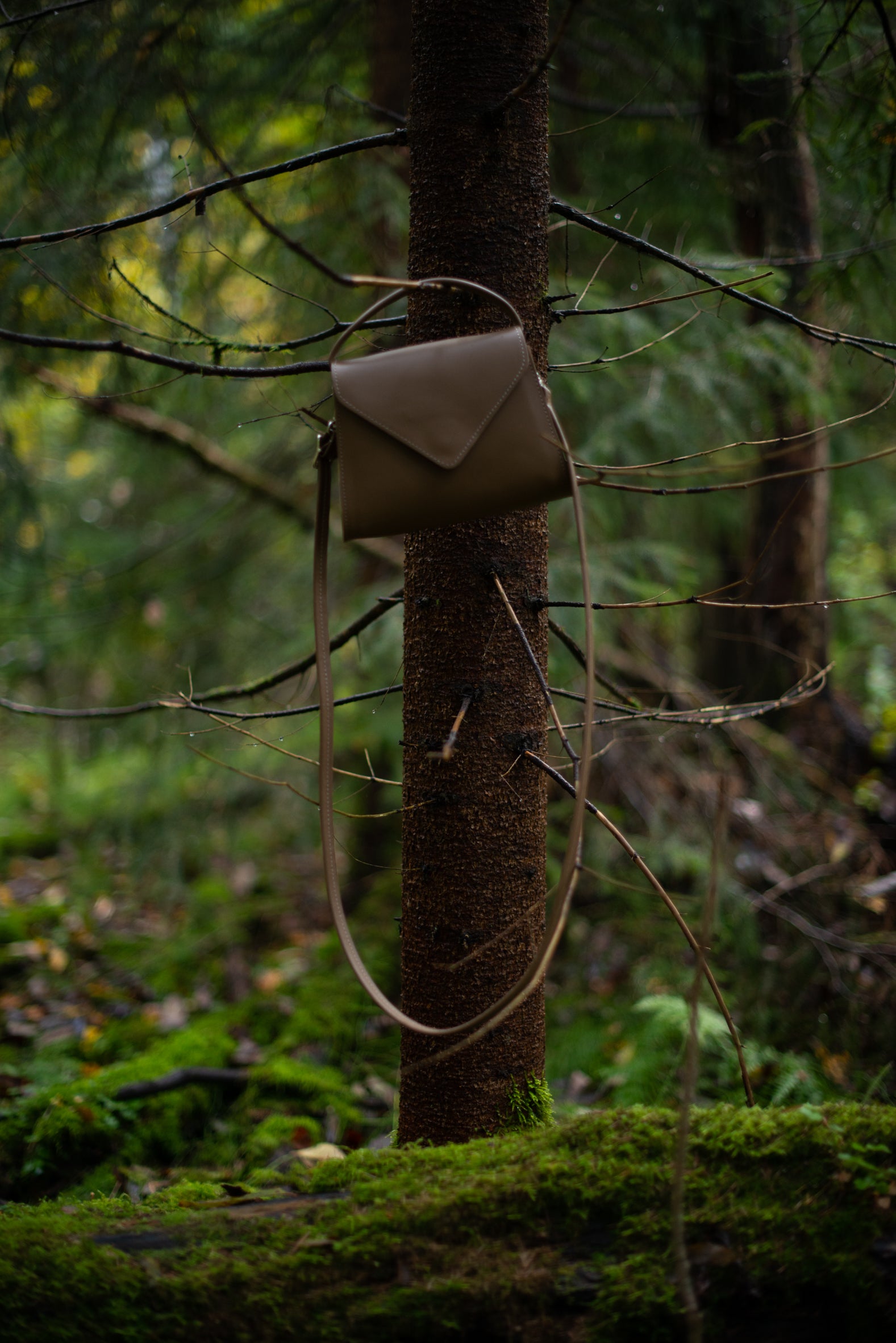 HUPI olkalaukku moss
