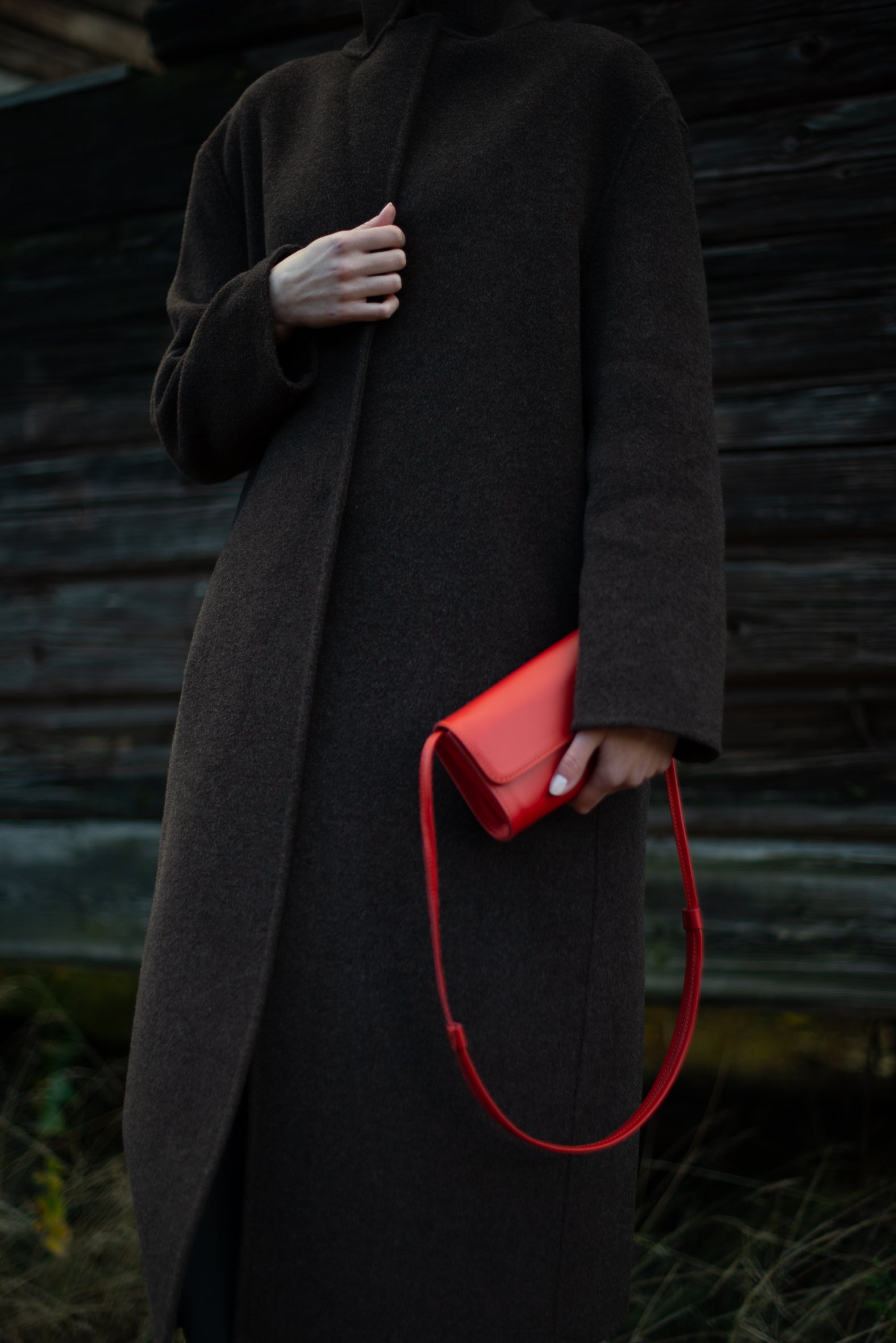 ELSKA olkalaukku poppy red