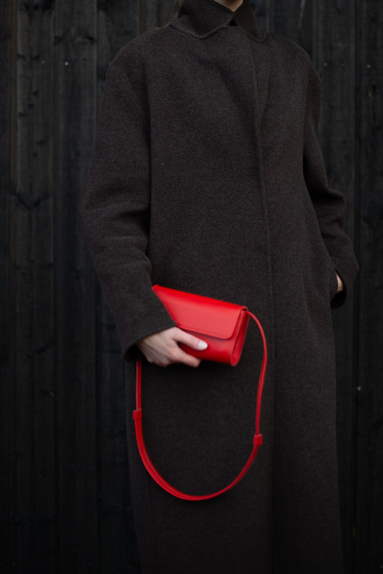 ELSKA olkalaukku poppy red