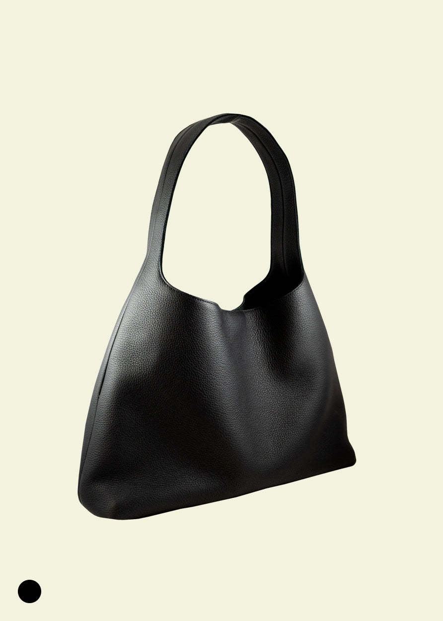 TERRA Grande Nord Noir slouchy bag