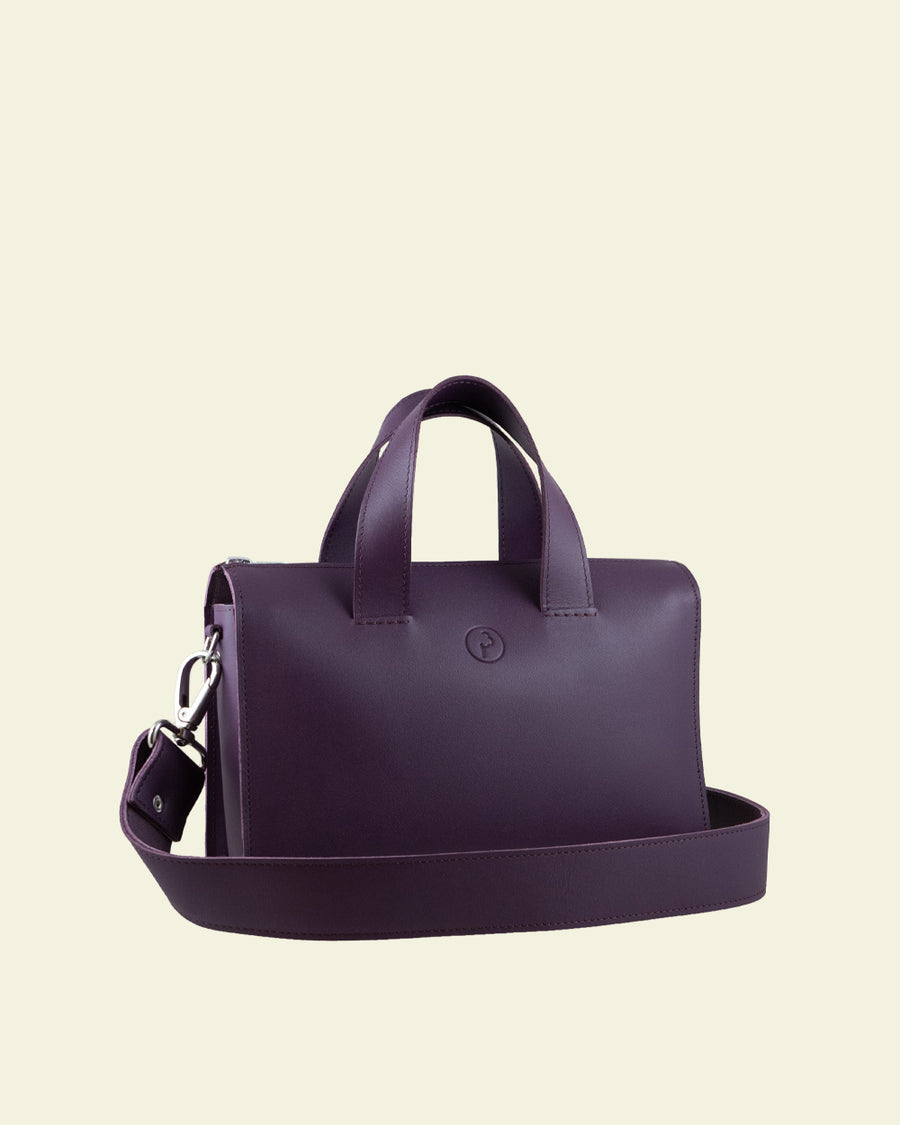 AARE shoulder bag – dark dahlia