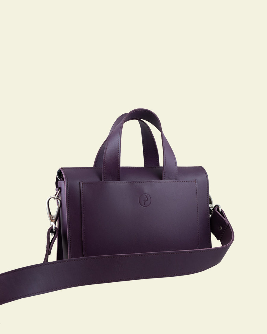 AARE shoulder bag – dark dahlia