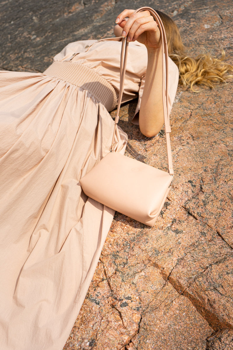 BELA shoulder bag – blush