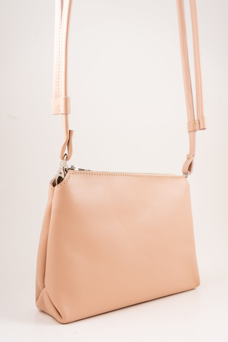 BELA shoulder bag – blush