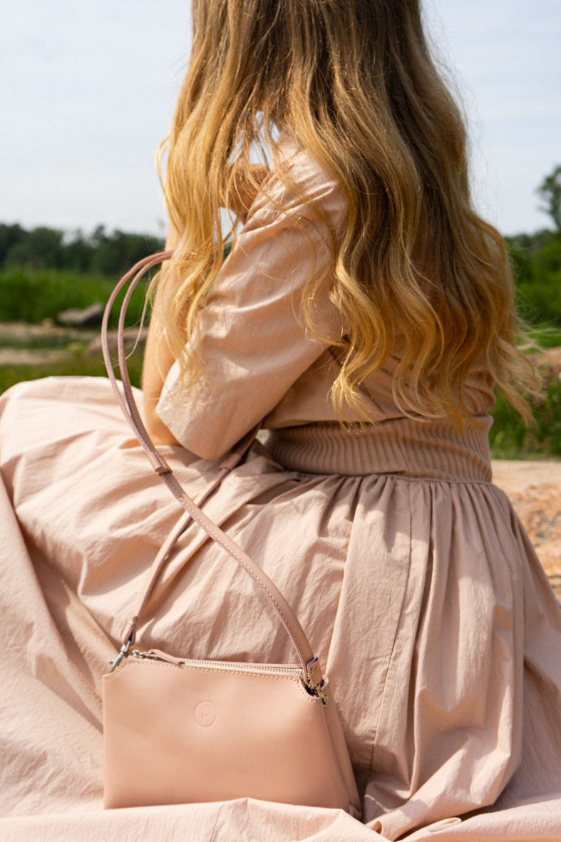 BELA shoulder bag – blush