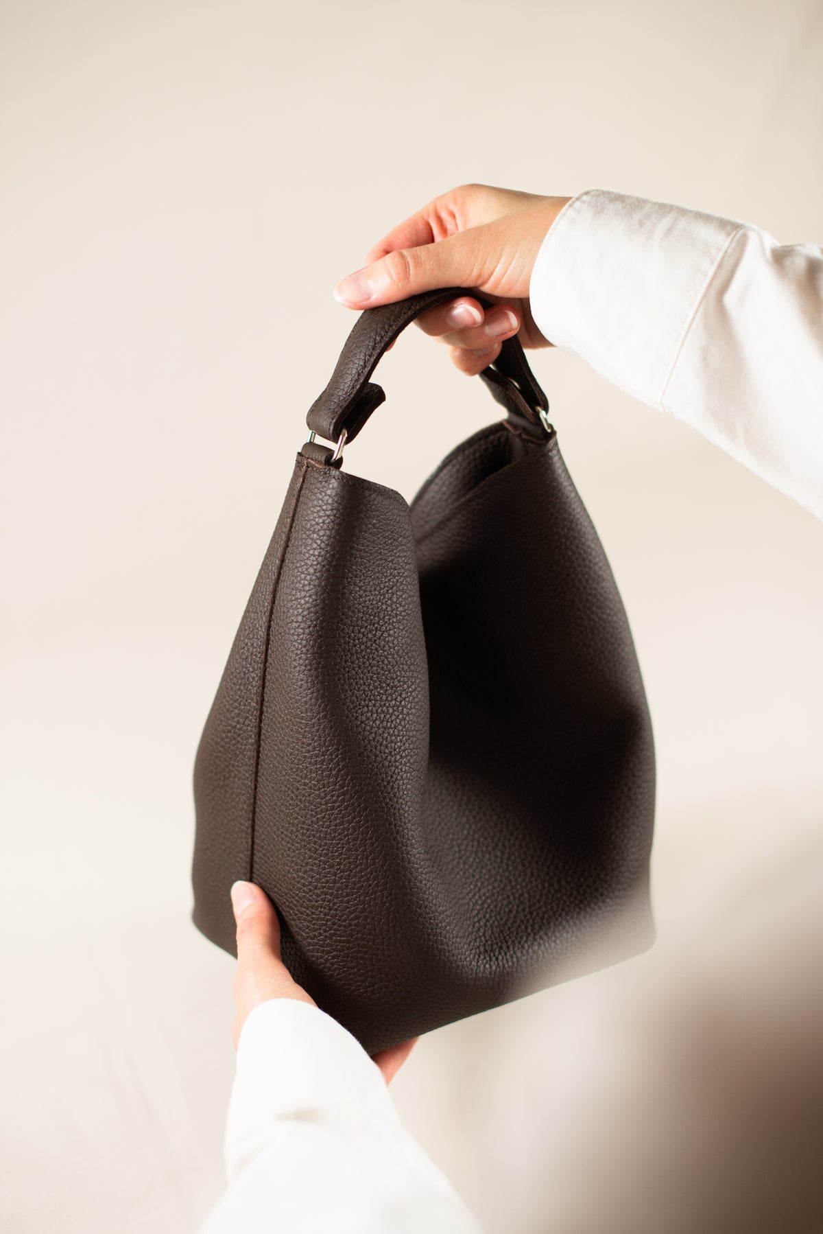 CHER slouchy bag nord noir