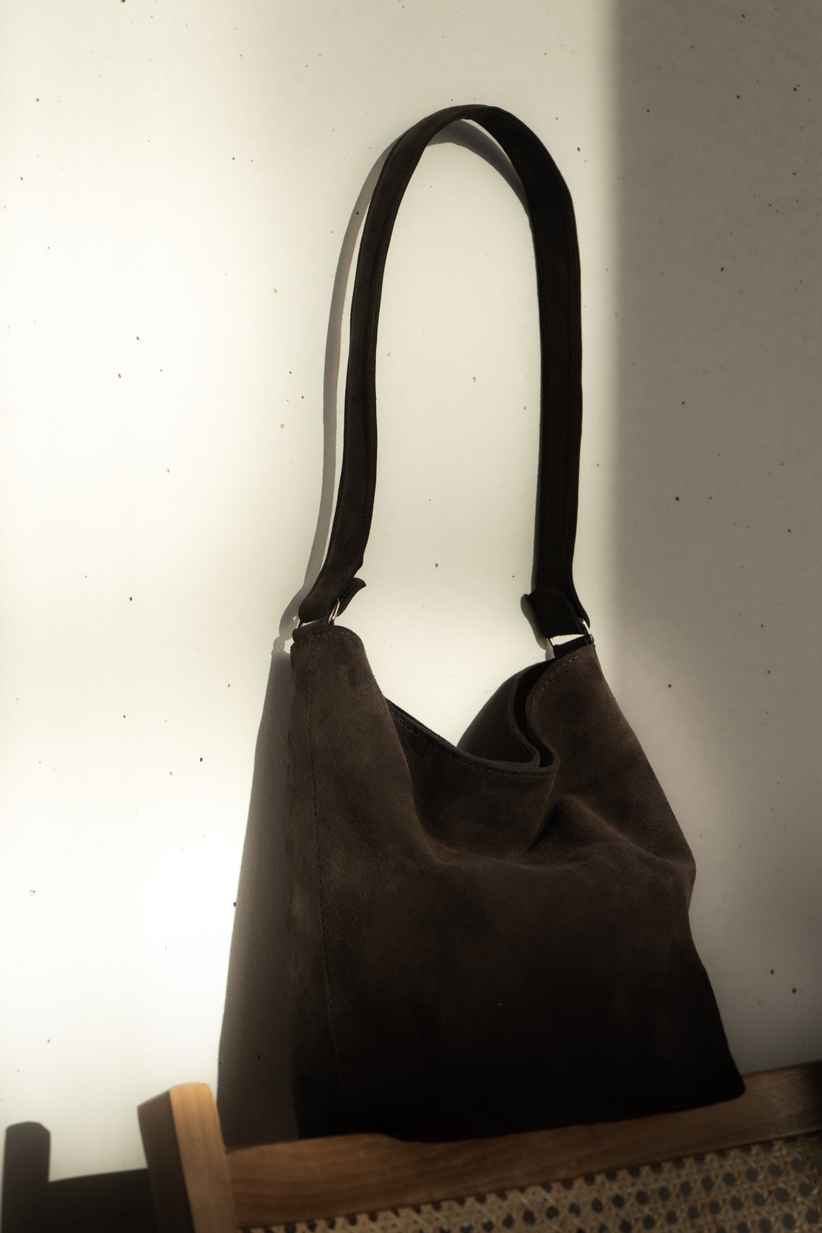 CHER slouchy bag noir