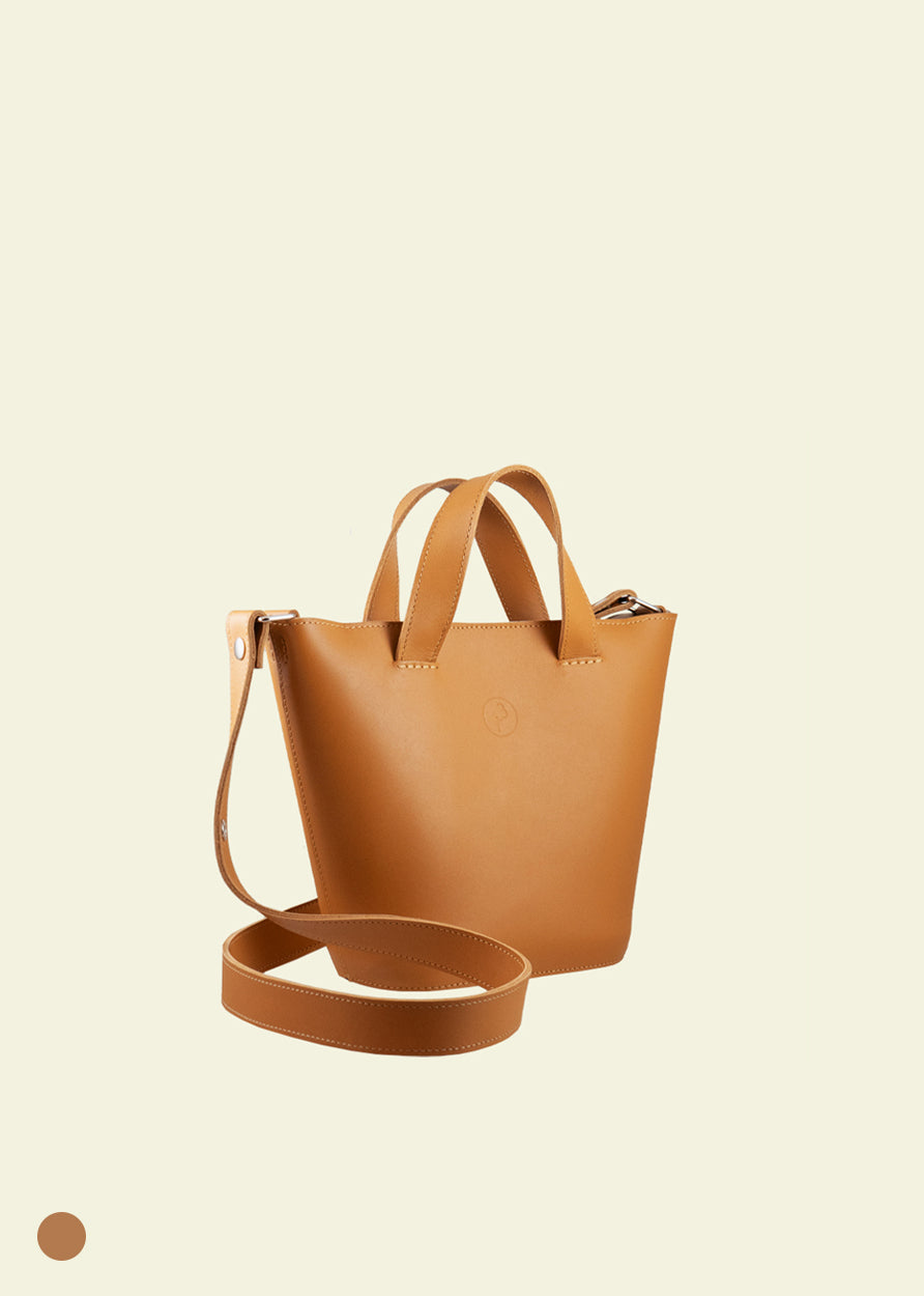 DAILY EMI bucket bag toffee