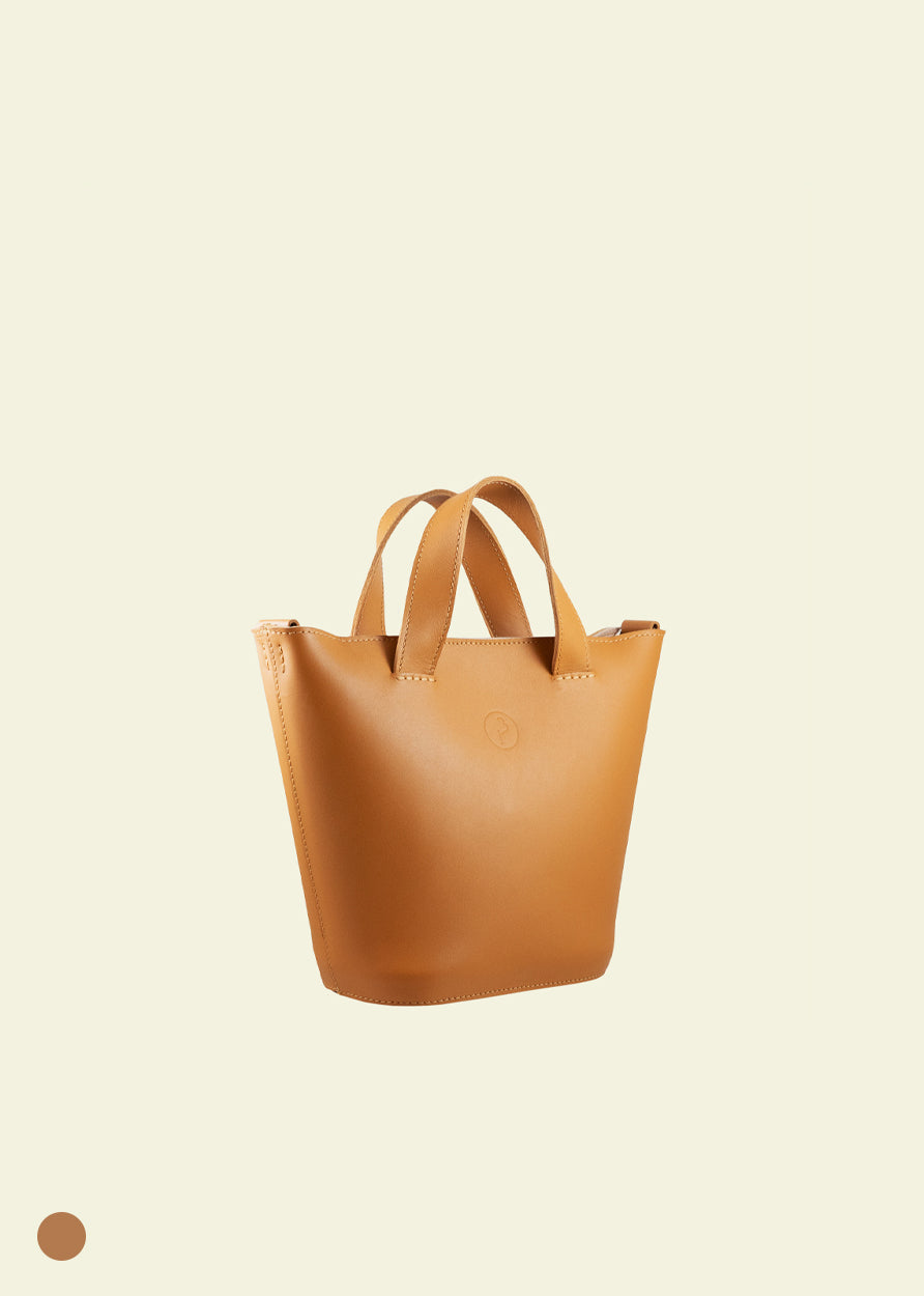 DAILY EMI bucket bag toffee