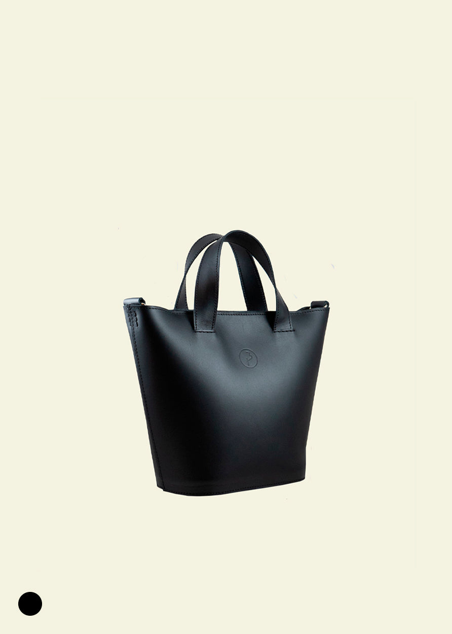 DAILY EMI bucket bag musta