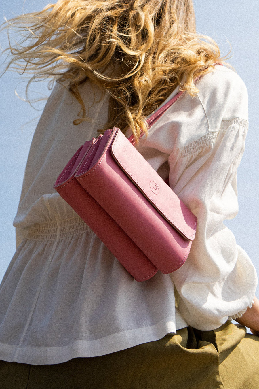 SAMMEN shoulder bag – delicious pink