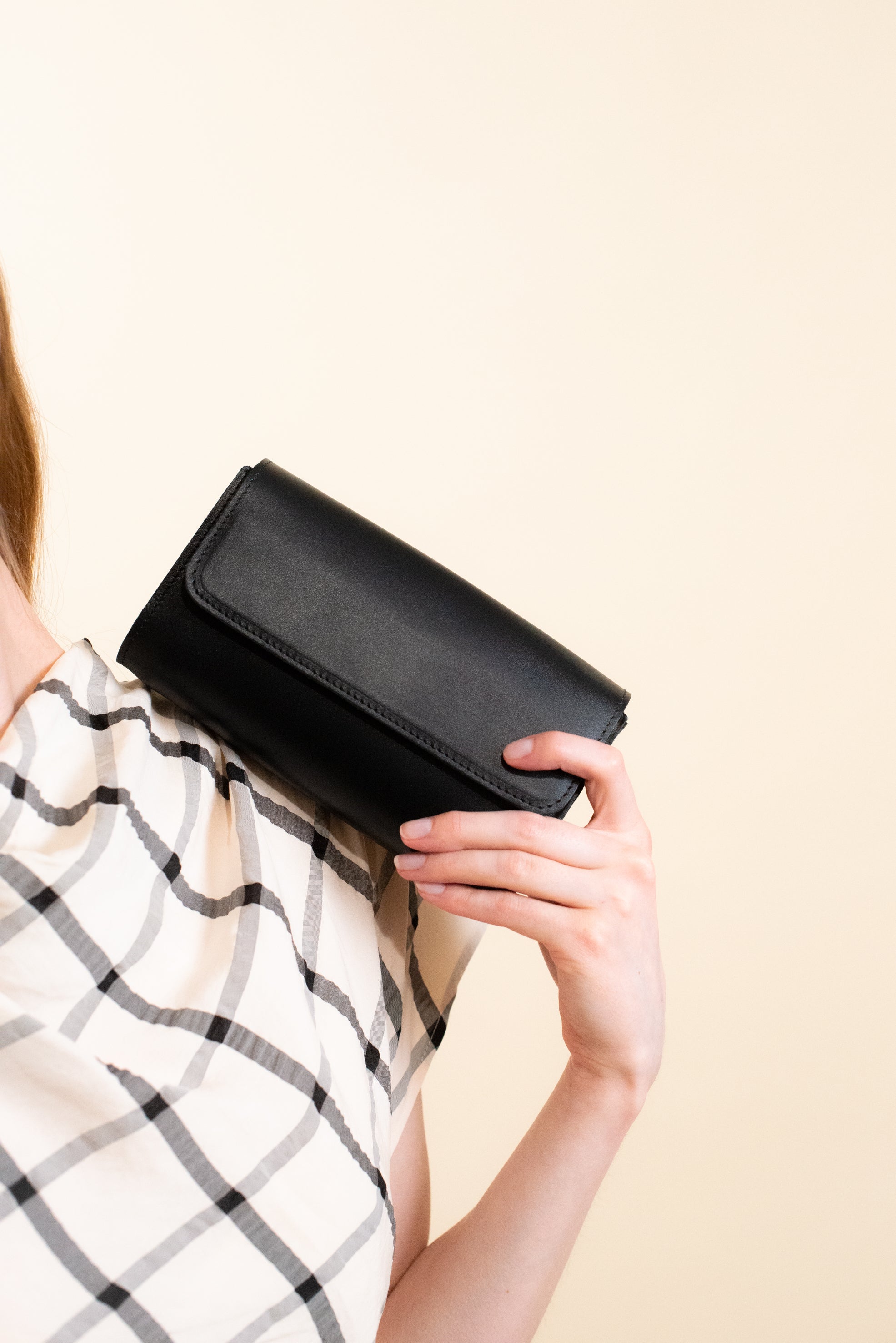 ELSKA evening bag black