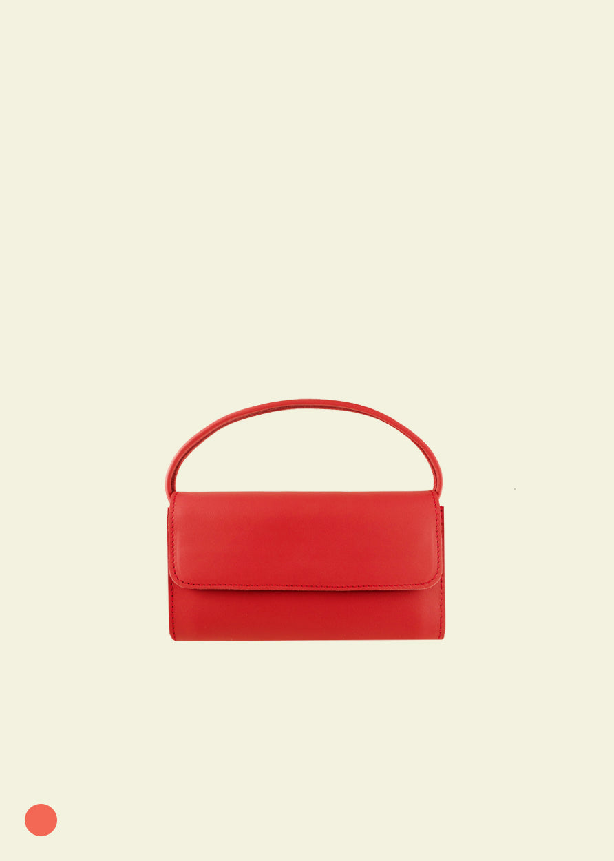 ELSKA evening bag strawberry