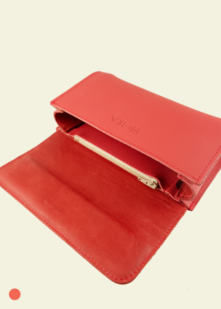 ELSKA evening bag strawberry