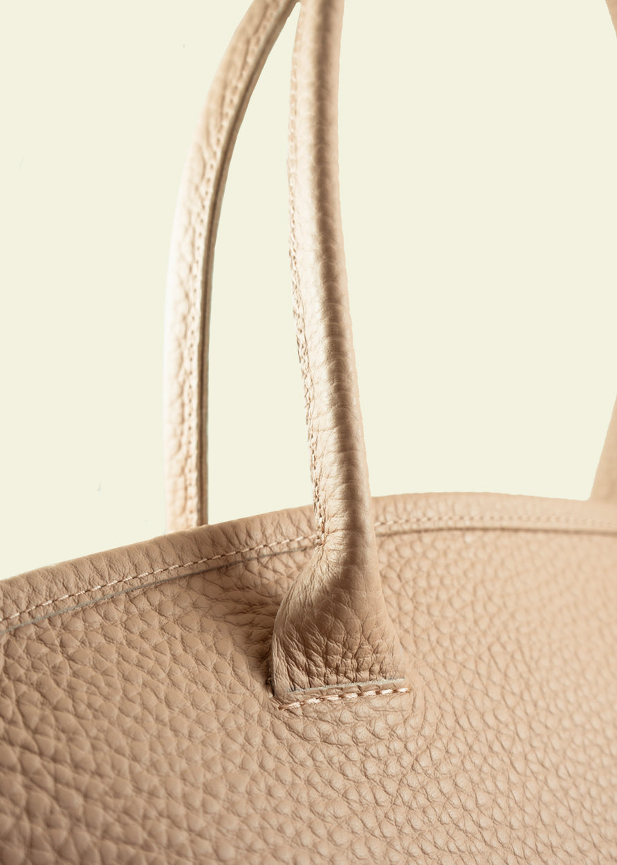 FORTUNE COOKIE midi tote bag sun powder