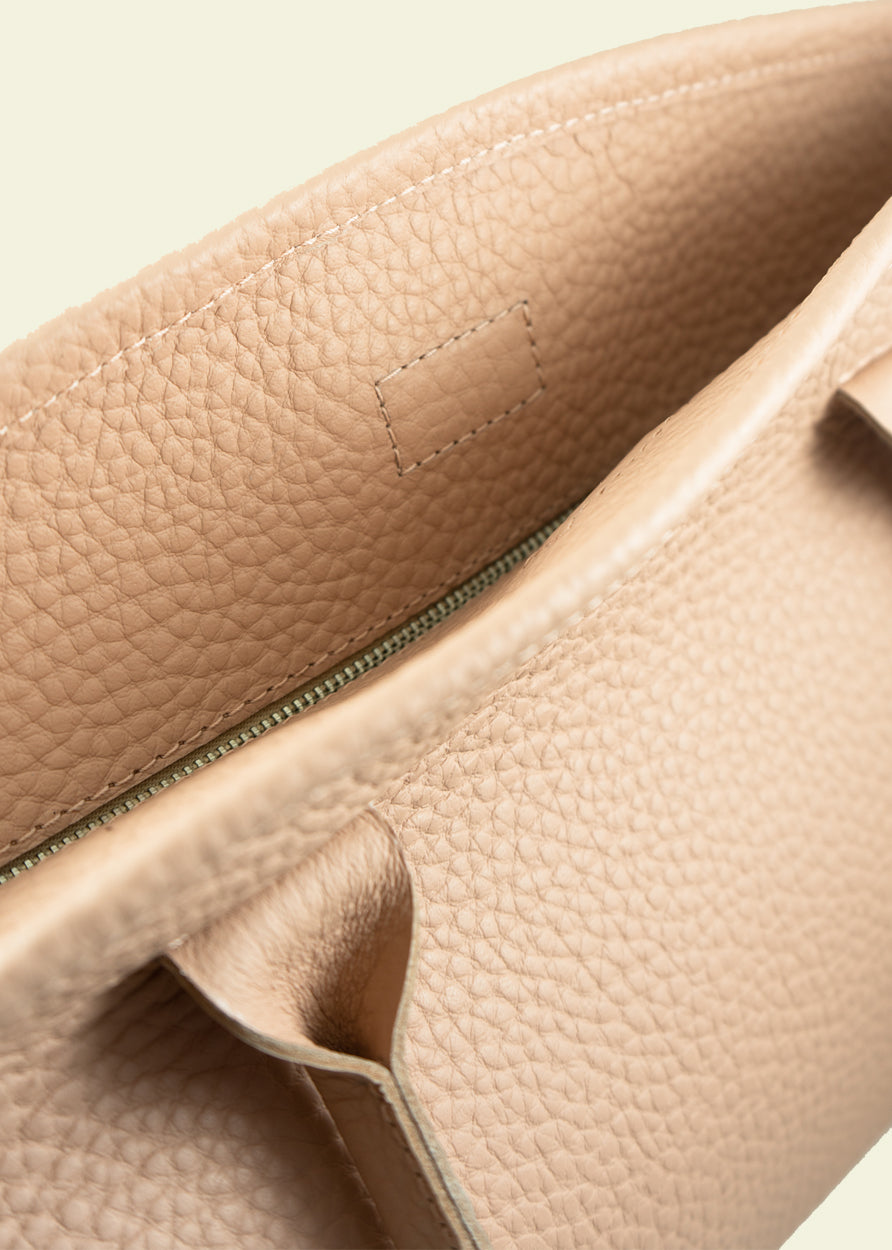 FORTUNE COOKIE midi tote bag sun powder
