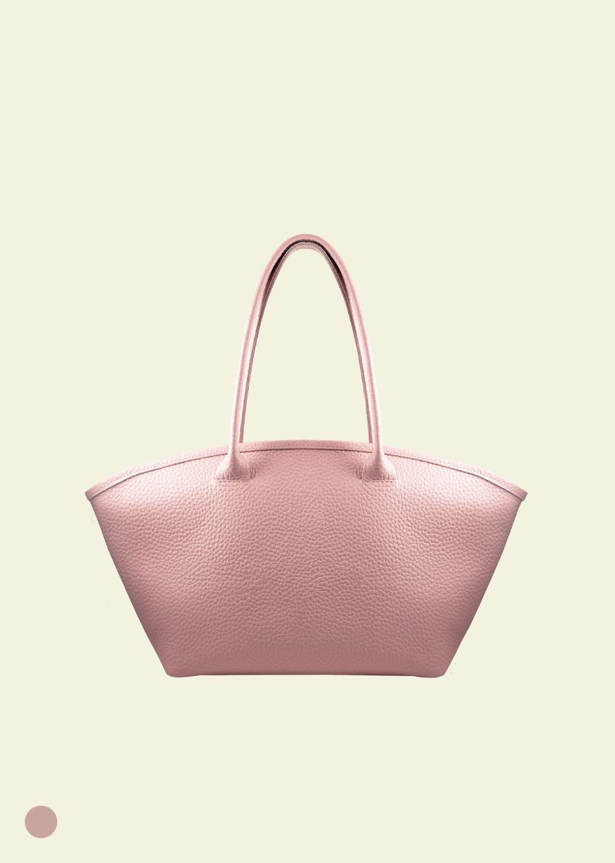 FORTUNE COOKIE midi tote bag nude