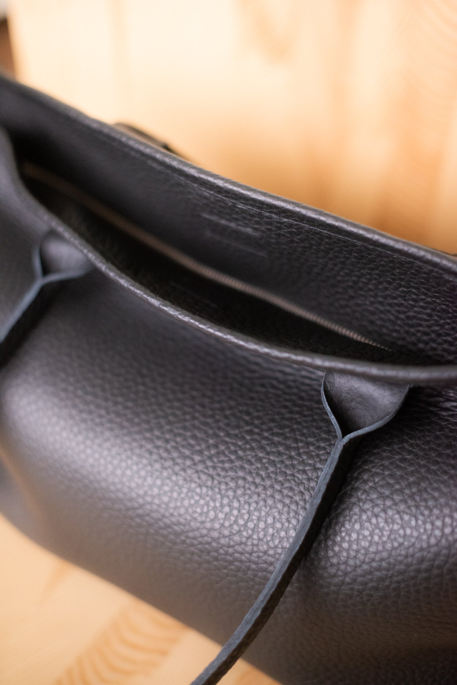 FORTUNE COOKIE tote bag black