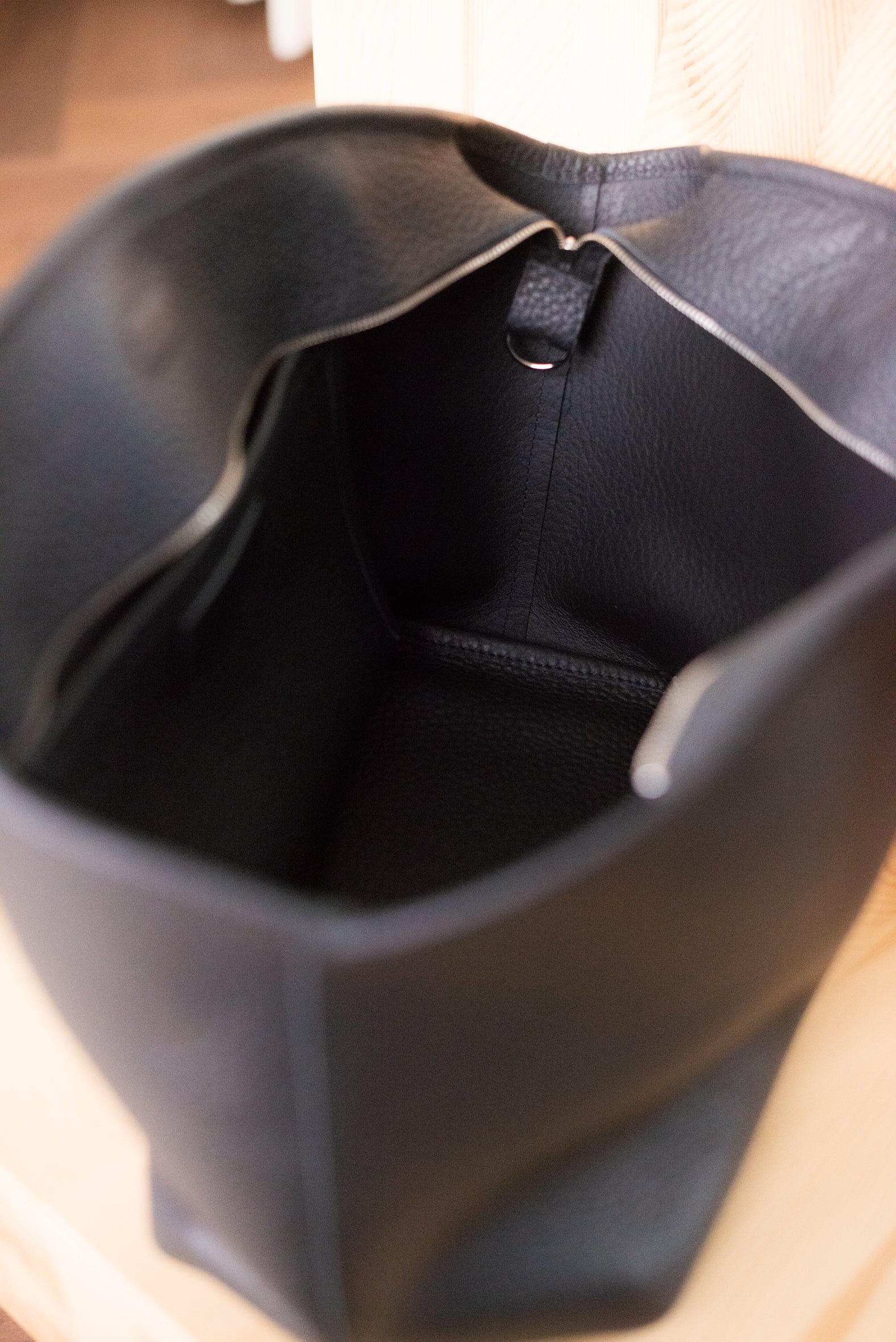 FORTUNE COOKIE tote bag black