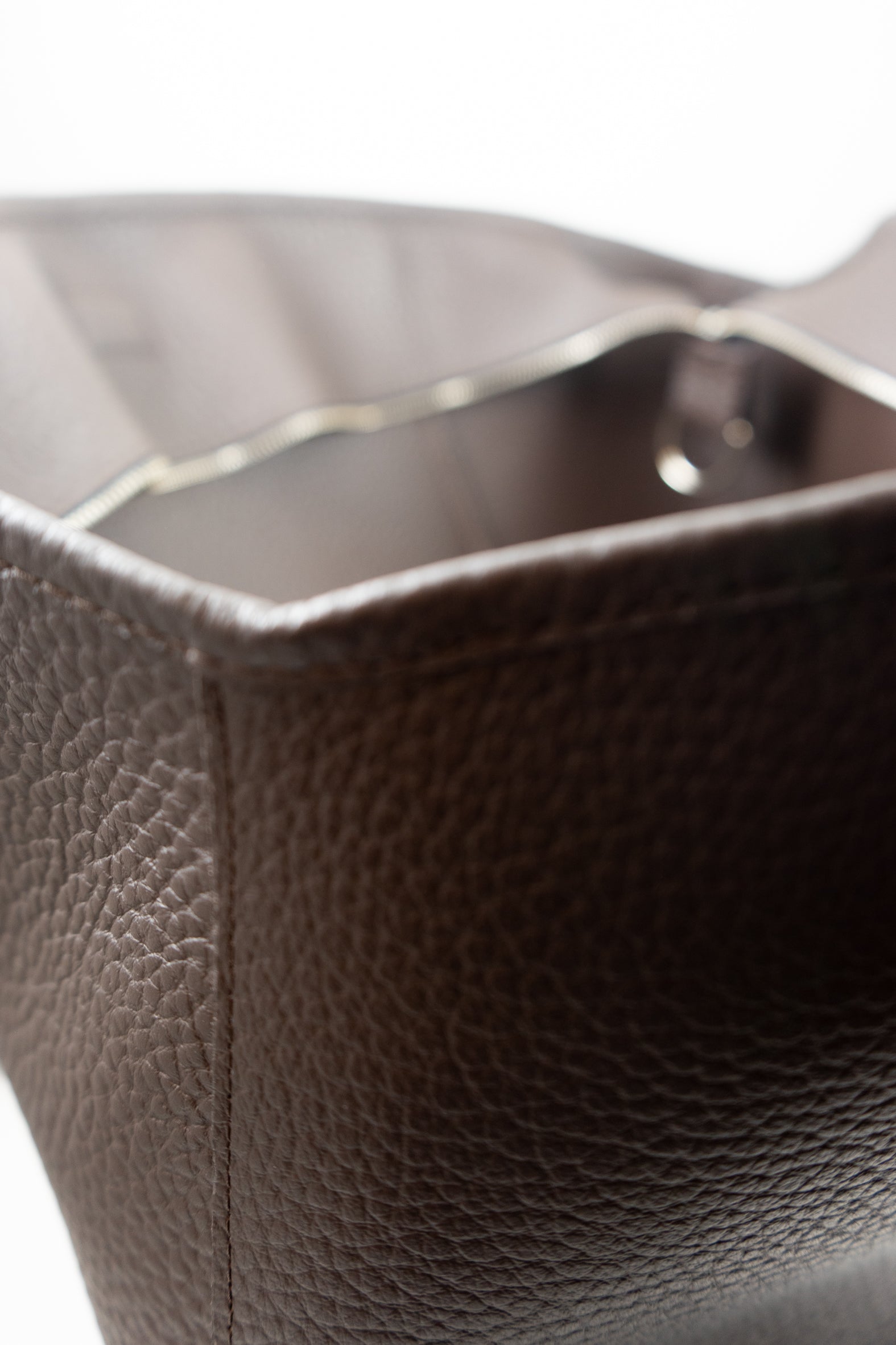 FORTUNE COOKIE midi tote bag brownie