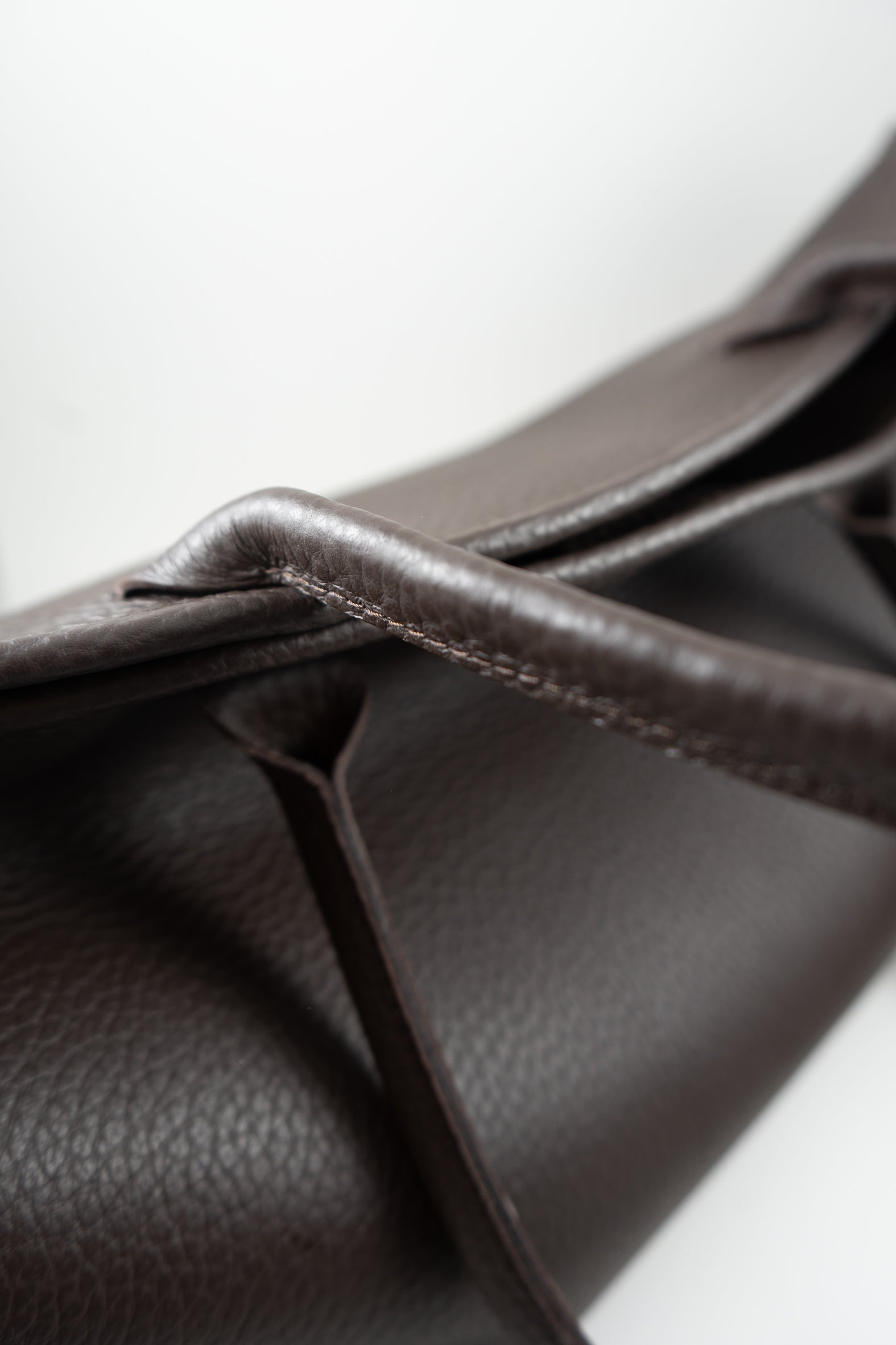 FORTUNE COOKIE midi tote bag brownie