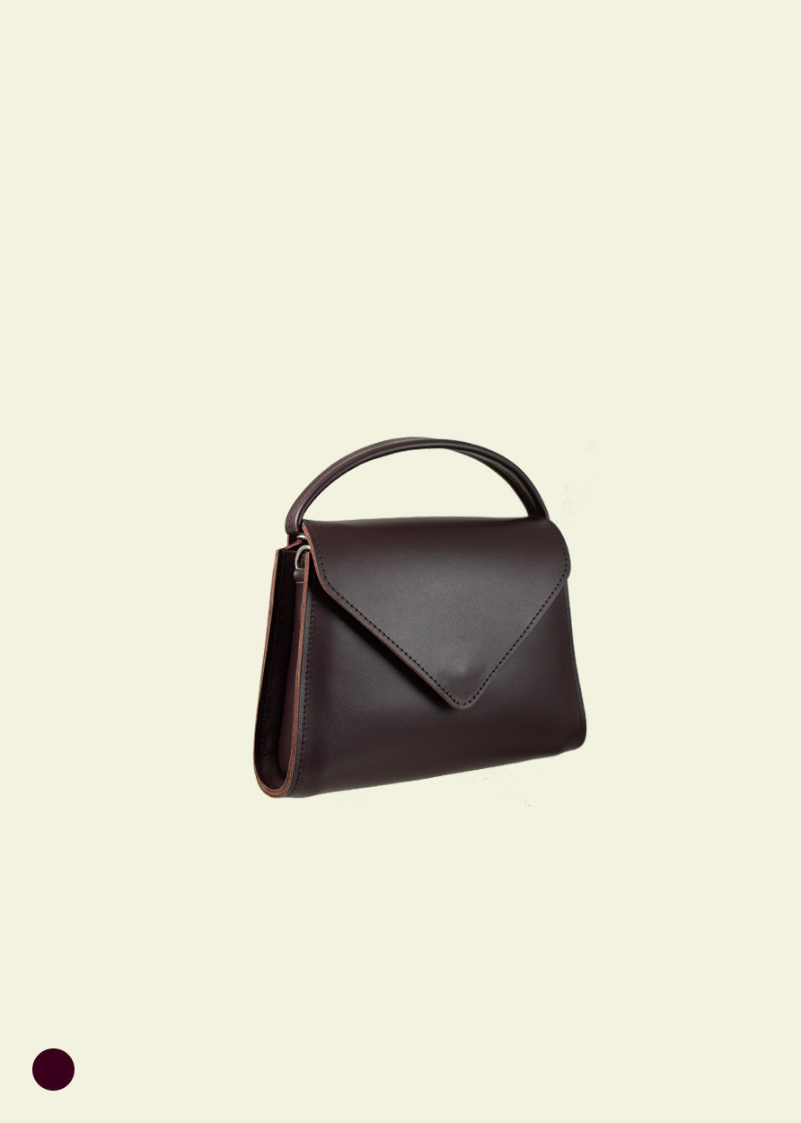 HUPI olkalaukku deep ruby