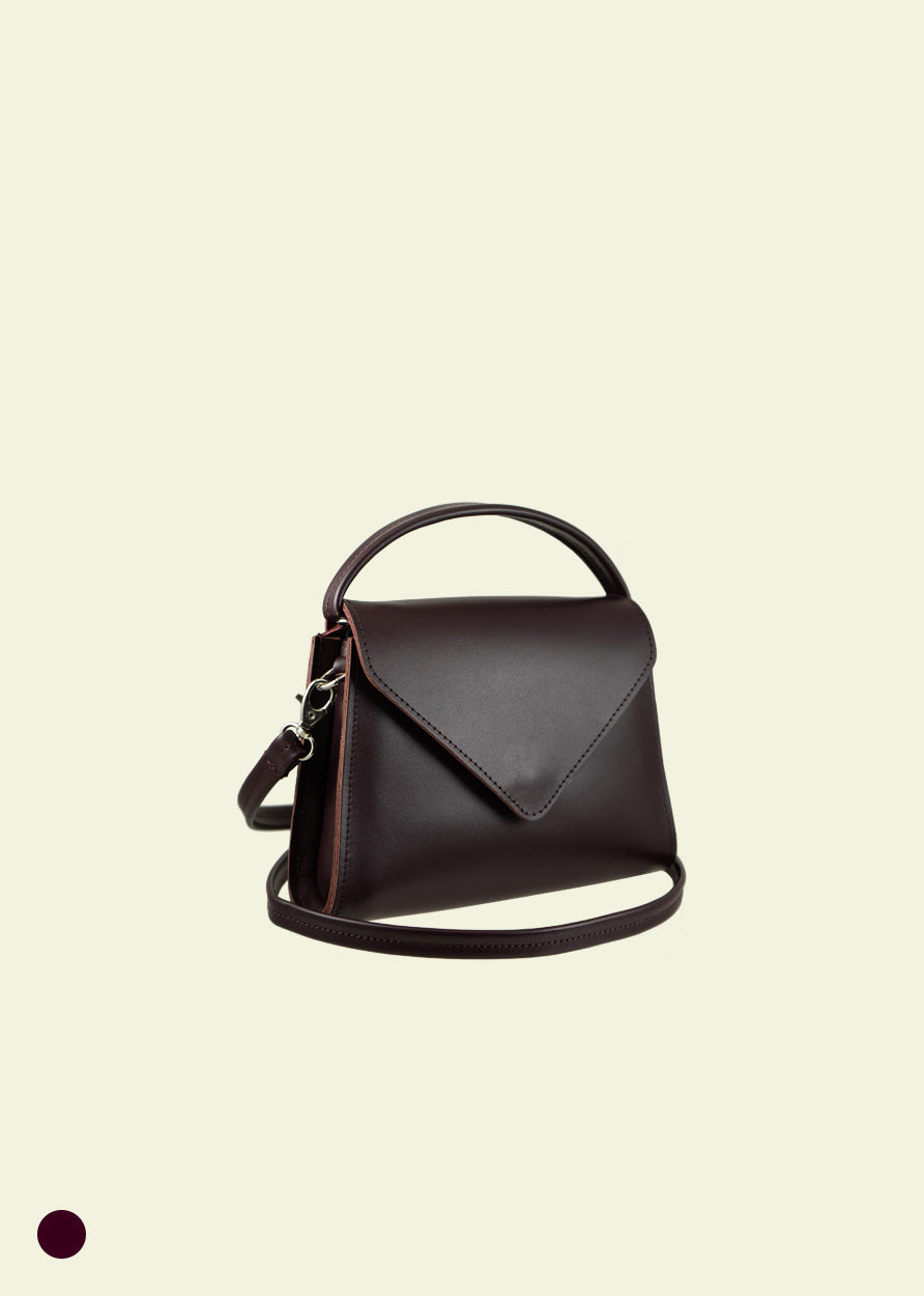 HUPI olkalaukku deep ruby
