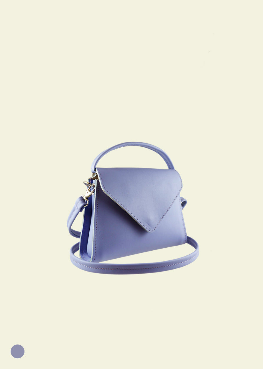 HUPI shoulder bag lavender